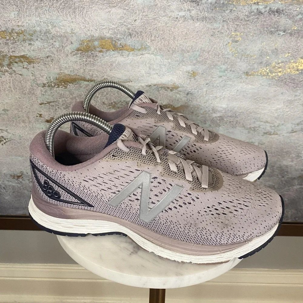 New Balance 880v9 Shoes Womens Size 9 Pink Mesh Running Athletic Sneakers